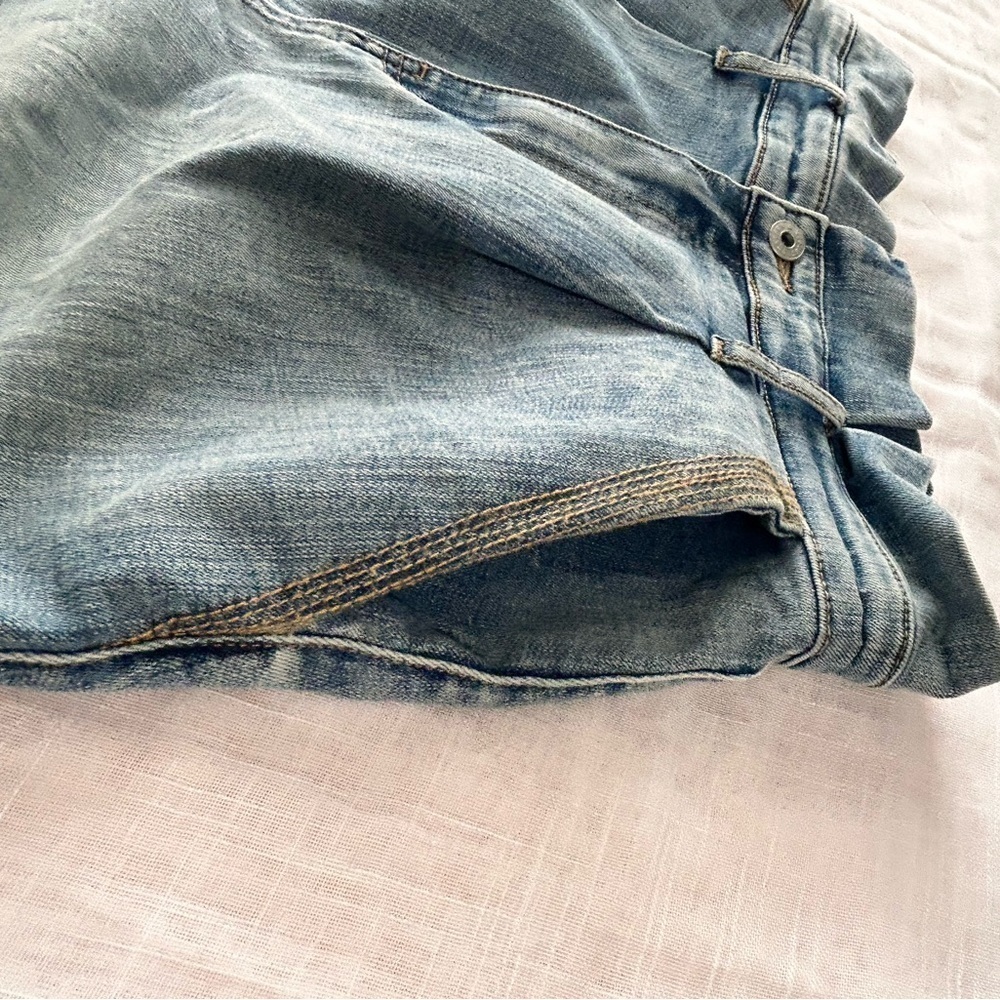Chelsea & Violet Blue Casual Jean Shorts - Picture 5 of 9